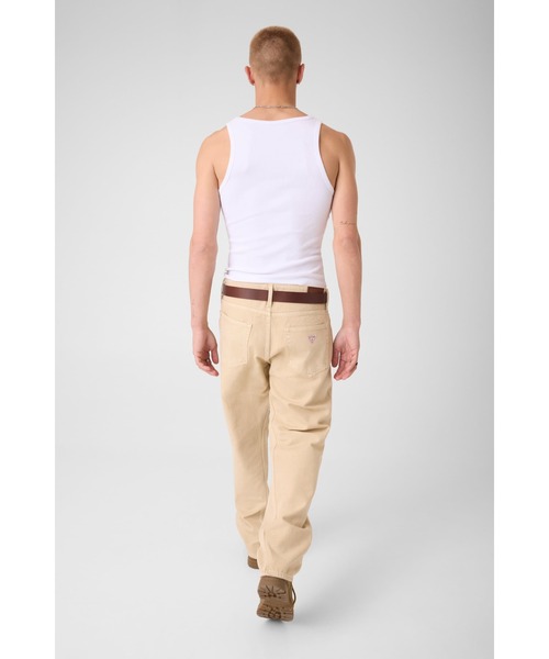 GUESS JEANS（ゲスジーンズ）の「GUESS JEANS G18 Twisted Seam デニムパンツ ジーンズ（デニムパンツ・メンズ・ベージュ・29inch/34inch/32inch/31inch/30inch/28inch）」の2枚目の写真
