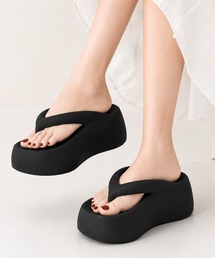 SORENA（ソレナ）の「厚底トングサンダル（サンダル）」