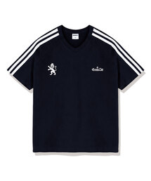 CROSSDOT（クロスドット）の「ロイヤルトラックVネック半袖Tシャツ4カラー[CRSV_1003]（Tシャツ/カットソー）」