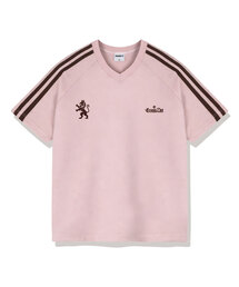 CROSSDOT（クロスドット）の「ロイヤルトラックVネック半袖Tシャツ4カラー[CRSV_1003]（Tシャツ/カットソー）」
