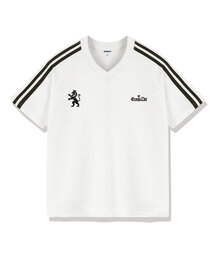 CROSSDOT（クロスドット）の「ロイヤルトラックVネック半袖Tシャツ4カラー[CRSV_1003]（Tシャツ/カットソー）」