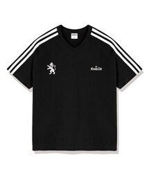 CROSSDOT（クロスドット）の「ロイヤルトラックVネック半袖Tシャツ4カラー[CRSV_1003]（Tシャツ/カットソー）」