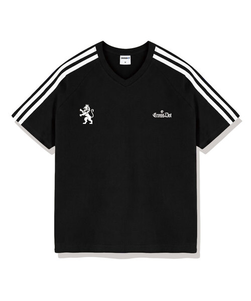 セール】ロイヤルトラックVネック半袖Tシャツ4カラー[CRSV_1003]（T