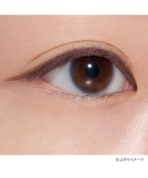 LUNASOL(ルナソル)の「メルティングシェイドジェルライナー(アイライナー・レディース・01 True Brown・FREE)」の4枚目の写真