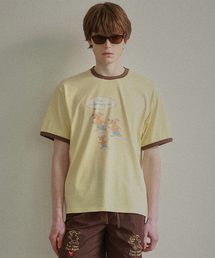 [コレクションライン] パフォーマンススケッチランニングTシャツバター