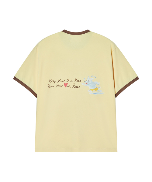 Beyond Closet（-）の「[コレクションライン] パフォーマンススケッチランニングTシャツバター（Tシャツ/カットソー・メンズ・その他・MEDIUM/LARGE）」の5枚目の写真
