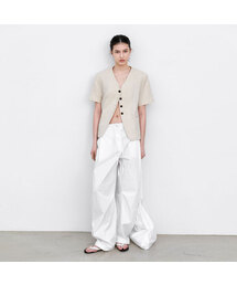 ATELIER NAIN（アトリエナイン）の「V-NECK HALF SLEEVE JACKET (JK-3070)（テーラードジャケット）」