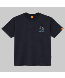 ラインベア 半袖Tシャツ 男女共用 ビッグサイズ S 4XL