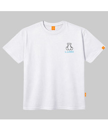 ラインベア 半袖Tシャツ 男女共用 ビッグサイズ S 4XL