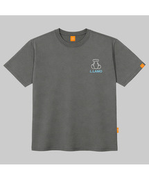 ラインベア 半袖Tシャツ 男女共用 ビッグサイズ S 4XL