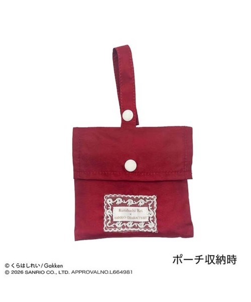 sanrio(サンリオ)の「くらはしれい×サンリオキャラクターズエコバッグ(エコバッグ/サブバッグ・レディース・ベージュ/アイボリー/グリーン・FREE)」の8枚目の写真