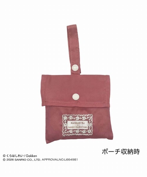 sanrio(サンリオ)の「くらはしれい×サンリオキャラクターズエコバッグ(エコバッグ/サブバッグ・レディース・ベージュ/アイボリー/グリーン・FREE)」の10枚目の写真