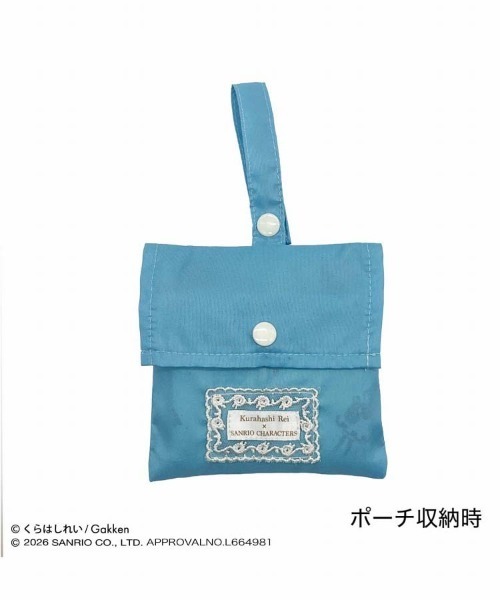 sanrio(サンリオ)の「くらはしれい×サンリオキャラクターズエコバッグ(エコバッグ/サブバッグ・レディース・ベージュ/アイボリー/グリーン・FREE)」の9枚目の写真