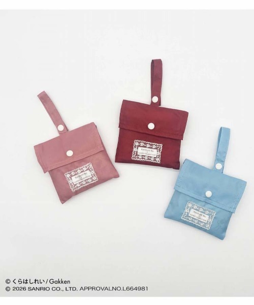 sanrio(サンリオ)の「くらはしれい×サンリオキャラクターズエコバッグ(エコバッグ/サブバッグ・レディース・ベージュ/アイボリー/グリーン・FREE)」の12枚目の写真