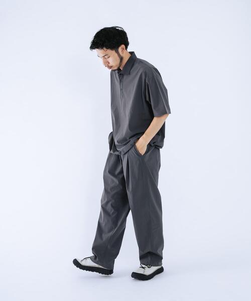 EKAL(エカル)の「『吸水速乾/通気性/軽量』DOT AIR TROUSERS(その他パンツ・メンズ・ブラック/ネイビー/グレー・MEDIUM/LARGE)」の19枚目の写真