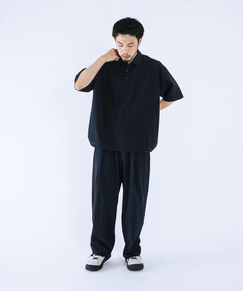 EKAL(エカル)の「『吸水速乾/通気性/軽量』DOT AIR TROUSERS(その他パンツ・メンズ・ブラック/ネイビー/グレー・MEDIUM/LARGE)」の4枚目の写真