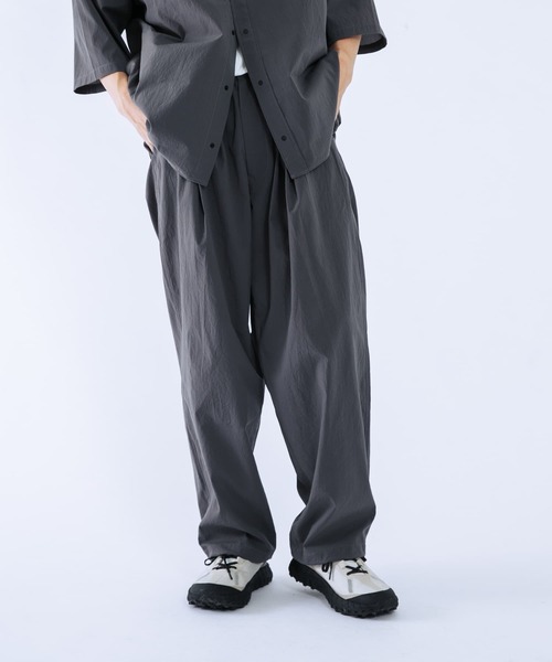 EKAL(エカル)の「『吸水速乾/通気性/軽量』DOT AIR TROUSERS(その他パンツ・メンズ・ブラック/ネイビー/グレー・MEDIUM/LARGE)」の16枚目の写真