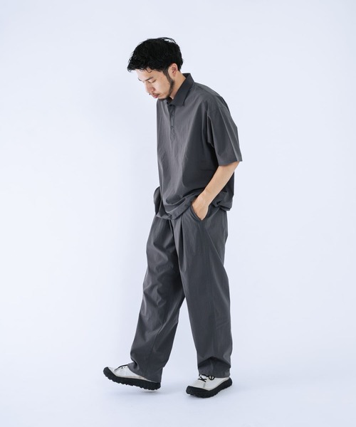 EKAL(エカル)の「『吸水速乾/通気性/軽量』DOT AIR TROUSERS(その他パンツ・メンズ・ブラック/ネイビー/グレー・MEDIUM/LARGE)」の19枚目の写真