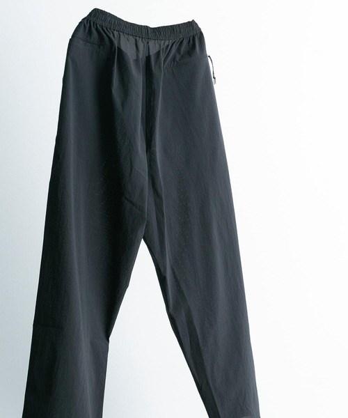 EKAL(エカル)の「『吸水速乾/通気性/軽量』DOT AIR TROUSERS(その他パンツ・メンズ・ブラック/ネイビー/グレー・MEDIUM/LARGE)」の4枚目の写真