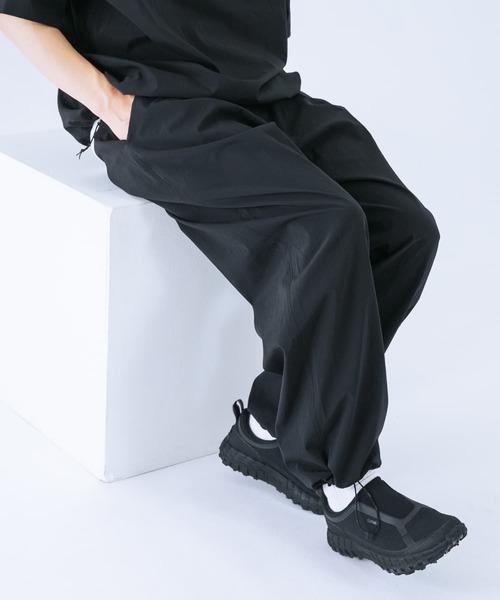 EKAL(エカル)の「『吸水速乾/通気性/軽量』DOT AIR TROUSERS(その他パンツ・メンズ・ブラック/ネイビー/グレー・MEDIUM/LARGE)」の5枚目の写真