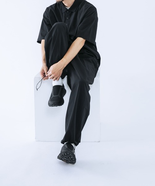 EKAL(エカル)の「『吸水速乾/通気性/軽量』DOT AIR TROUSERS(その他パンツ・メンズ・ブラック/ネイビー/グレー・MEDIUM/LARGE)」の6枚目の写真