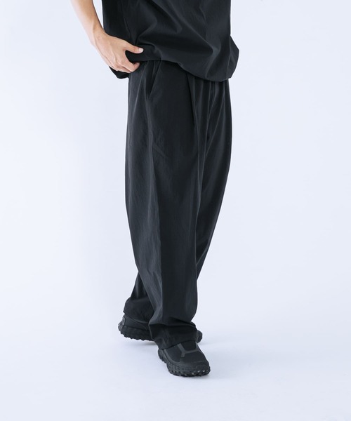 EKAL(エカル)の「『吸水速乾/通気性/軽量』DOT AIR TROUSERS(その他パンツ・メンズ・ブラック/ネイビー/グレー・MEDIUM/LARGE)」の9枚目の写真