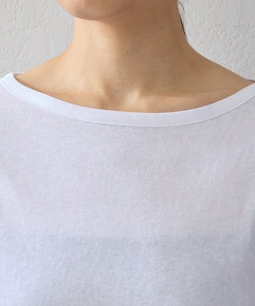 GALLARDAGALANTE(ガリャルダガランテ)の「【2026AW Debut】【UNFORM】2PACヘンリーネックカットソー(Tシャツ/カットソー・レディース・ネイビー/グレー・FREE)」の13枚目の写真