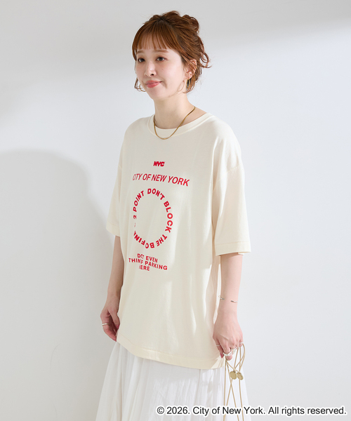 GOOD ROCK SPEED(グッドロックスピード)の「GOOD ROCK SPEED / グッドロックスピード NYC S/S Tshirts(Tシャツ/カットソー・レディース・ブラック/ライトグレー/アイボリー・FREE)」の20枚目の写真
