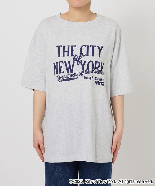 GOOD ROCK SPEED(グッドロックスピード)の「GOOD ROCK SPEED / グッドロックスピード NYC S/S Tshirts(Tシャツ/カットソー・レディース・ブラック/ライトグレー/アイボリー・FREE)」の22枚目の写真