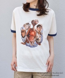 ET リンガーTシャツ