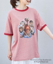 Bleu Bleuet（ブルーブルーエ）の「ET リンガーTシャツ（Tシャツ/カットソー）」