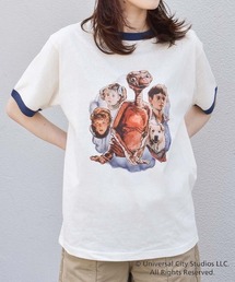 Bleu Bleuet（ブルーブルーエ）の「ET リンガーTシャツ（Tシャツ/カットソー）」