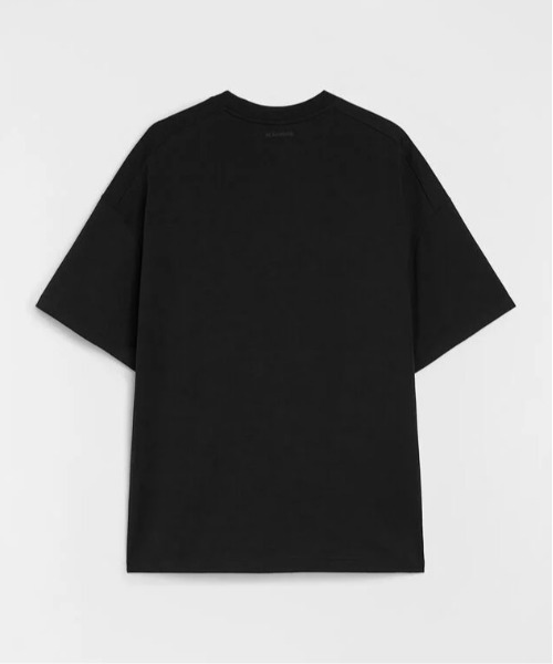 JIL SANDER（ジルサンダー）の「CNY T-SHIRT CN SS EMB（Tシャツ/カットソー・メンズ・ブラック・L/M/S）」の2枚目の写真