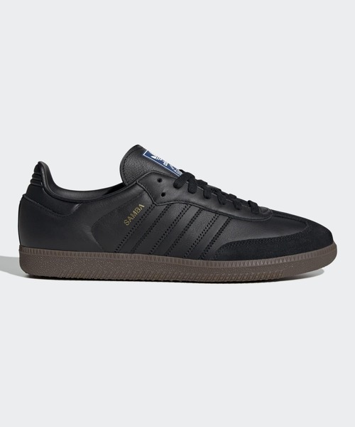 adidas(アディダス)の「サンバ OG / Samba OG / アディダスオリジナルス adidas Originals(スニーカー・メンズ・ブラック・22.0cm/22.5cm/23.0cm/23.5cm/24.0cm/24.5cm/25.0cm/25.5cm/26.0cm/26.5cm/27.0cm/27.5cm/28.0cm/28.5cm/29.0cm)」の1枚目の写真