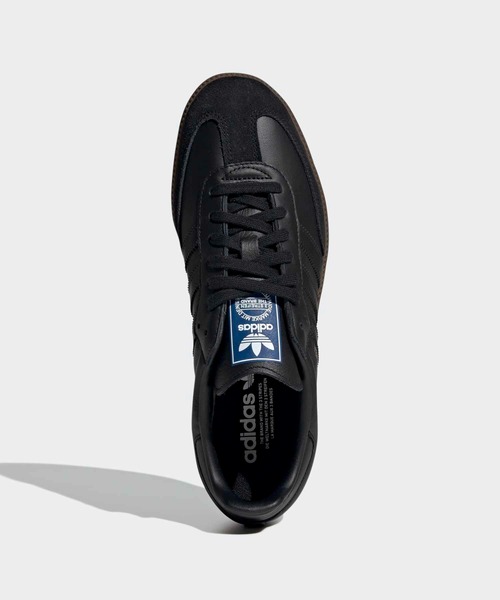 adidas(アディダス)の「サンバ OG / Samba OG / アディダスオリジナルス adidas Originals(スニーカー・メンズ・ブラック・22.0cm/22.5cm/23.0cm/23.5cm/24.0cm/24.5cm/25.0cm/25.5cm/26.0cm/26.5cm/27.0cm/27.5cm/28.0cm/28.5cm/29.0cm)」の2枚目の写真