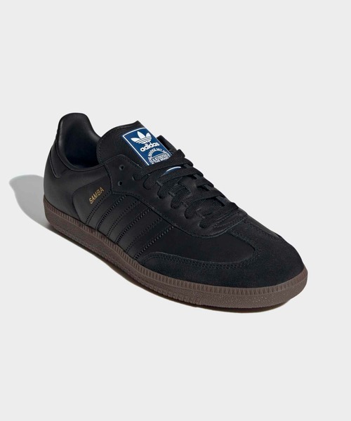 adidas(アディダス)の「サンバ OG / Samba OG / アディダスオリジナルス adidas Originals(スニーカー・メンズ・ブラック・22.0cm/22.5cm/23.0cm/23.5cm/24.0cm/24.5cm/25.0cm/25.5cm/26.0cm/26.5cm/27.0cm/27.5cm/28.0cm/28.5cm/29.0cm)」の4枚目の写真