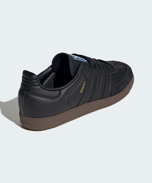 adidas(アディダス)の「サンバ OG / Samba OG / アディダスオリジナルス adidas Originals(スニーカー・メンズ・ブラック・22.0cm/22.5cm/23.0cm/23.5cm/24.0cm/24.5cm/25.0cm/25.5cm/26.0cm/26.5cm/27.0cm/27.5cm/28.0cm/28.5cm/29.0cm)」の5枚目の写真