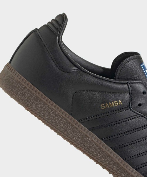adidas(アディダス)の「サンバ OG / Samba OG / アディダスオリジナルス adidas Originals(スニーカー・メンズ・ブラック・22.0cm/22.5cm/23.0cm/23.5cm/24.0cm/24.5cm/25.0cm/25.5cm/26.0cm/26.5cm/27.0cm/27.5cm/28.0cm/28.5cm/29.0cm)」の7枚目の写真
