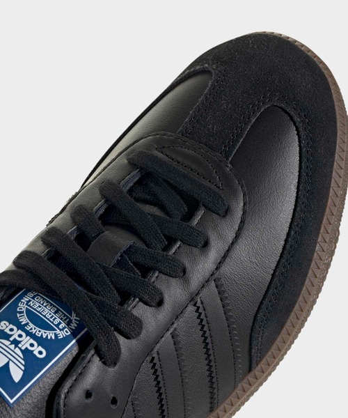 adidas(アディダス)の「サンバ OG / Samba OG / アディダスオリジナルス adidas Originals(スニーカー・メンズ・ブラック・22.0cm/22.5cm/23.0cm/23.5cm/24.0cm/24.5cm/25.0cm/25.5cm/26.0cm/26.5cm/27.0cm/27.5cm/28.0cm/28.5cm/29.0cm)」の8枚目の写真