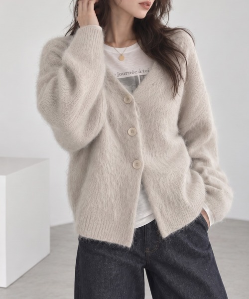 モデル身長：158cm
着用サイズ：FREE