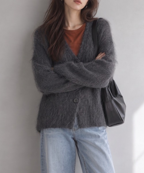 モデル身長：158cm
着用サイズ：FREE