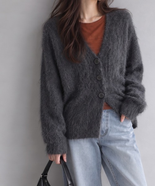 モデル身長：158cm
着用サイズ：FREE