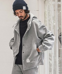 wjk reluxe（ダブルジェーケーリラックス）の「mpa4185- Double Knit Hoodie パーカー(WR26W-20)（パーカー）」