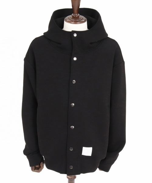 wjk reluxe(ダブルジェーケーリラックス)の「mpa4185- Double Knit Hoodie パーカー(WR26W-20)(パーカー・メンズ・トップグレー/ブラック/ネイビー・L/M/S)」の16枚目の写真