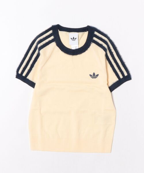 KNITTED TEE KS7376 — вязаная футболка KS7376