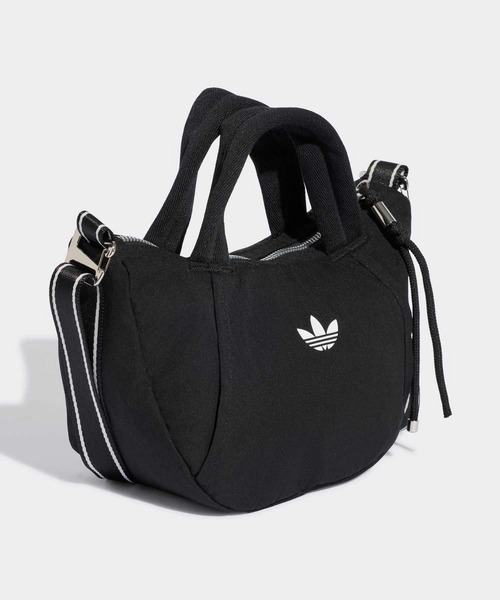 adidas（アディダス）の「アディダス オリジナルス クロワッサン バッグ / アディダス adidas（バックパック/リュック・レディース・ブラック・FREE）」の3枚目の写真