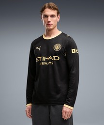 PUMA（プーマ）の「PUMA プーマ メンズ 2026-27 マンチェスターシティ FC アウェイ レプリカ 長袖（Tシャツ/カットソー）」