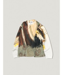 elephant TRIBAL fabrics | elephant TRIBAL fabrics Product Over Print L-T (E38-3753)(Tシャツ/カットソー)