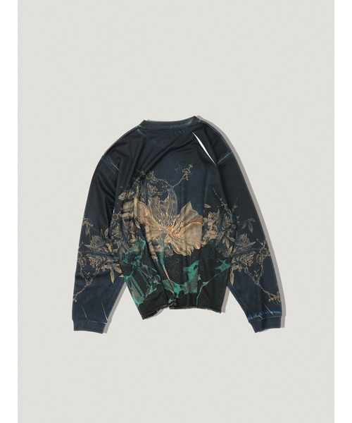 elephant TRIBAL fabrics(エレファントトライバルファブリックス)の「elephant TRIBAL fabrics Product Over Print L-T (E38-3753)(Tシャツ/カットソー・メンズ・ベージュ/ブラック/ネイビー・FREE)」の4枚目の写真