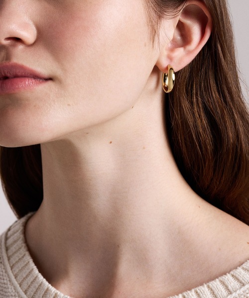 FOSSIL(フォッシル)の「フォッシル アクセサリー レディース ピアス ゴールド JF05002710(ピアス(両耳用)・レディース・ゴールド・FREE)」の2枚目の写真